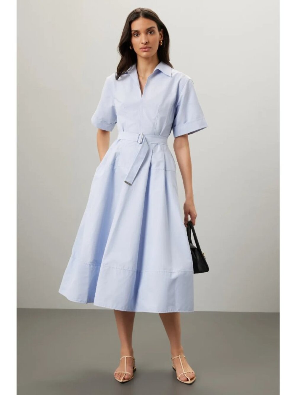 R-123. SIMKHAI Deanna Midi Dress